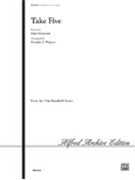 Take Five by Desmond Paul - Wagner Douglas E - for Handbells 3-5 Octave