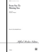 From Sea To Shining Sea by - Wagner Douglas E - for Handbells 3-5 Octave