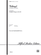 Tidings (A Christmas Carol Fantasy) by - Wagner Douglas E - for Handbells