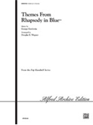Rhapsody In Blue Themes by Gershwin George - Wagner Douglas E - for Handbells 2-3 Octave