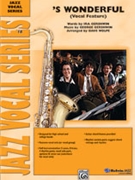 S Wonderful by Gershwin George - Wolpe Dave - for Big Band with Vocal
