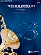 From Sea To Shining Sea by Ward Samuel A - Whitney Maurice - for Full Score