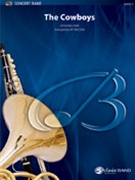 Cowboys by Williams John - Bocook Jay - for Concert Band