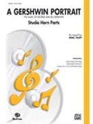 Gershwin Portrait by Gershwin George - Huff Mac - for Instrumental Parts