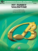 My Funny Valentine by Rod Richard - Lorenz Hart; Calvin - for Conductor