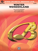 Winter Wonderland by Bernard Felix - Cerulli Bob - for Full Score