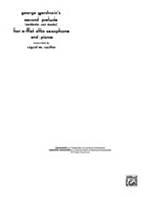 Second Prelude by Gershwin George - Rascher Sigurd - for Alto Saxophone S