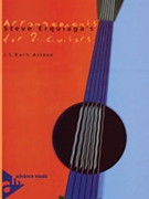 Steve Erquiaga's Arrangements for 2 Guitars: Arioso [2 Guitars] by Bach Johann Sebastian - Steve Erquiaga - for Parts