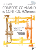 Comfort Command & Control In Tpt Section by Collette Dan for Trumpet (Bk / 2 Cd'S)