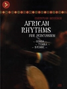 African Rhythms for Percussion [Drum] by for Book and CD