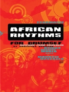 African Rhythms for Drumset [Drum Set] by for Book and CD