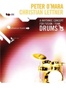 A Rhythmic Concept for Fusion / Funk Drums [Drum Set] by for Book and 2 CDs