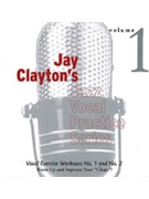 Jay Clayton's Jazz Vocal Practice Series Volume 1 [Voice] by for CD