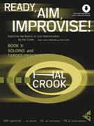 Ready Aim Improvise! Book 2 by Crook Hal for All Instruments (Online Audio)
