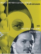Inside Improvisation Series Vol. 4: Melodic Rhythms by for Book and CD
