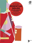 Essential Solos for Alto and Baritone Saxophone by - Harrington Jeff - for Eb Saxes