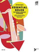 Essential Solos for Tenor and Soprano Saxophone by - Harrington Jeff - for Bb Saxes