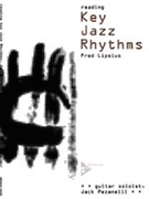 Reading Key Jazz Rhythms: Guitar [Guitar] by for Book and CD