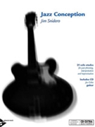 Jazz Conception for Guitar by Snidero Jim for Jazz Guitar (Guitar)