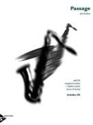 Jazz Conception: Passage [5 Saxophones AATTBar & Rhythm Section] by for Conductor Score and Parts with CD
