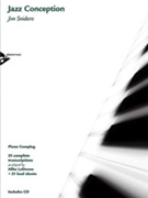 Jazz Conception Piano Comping by Snidero Jim for Keyboard (Piano Comping)