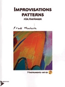 Improvisations Patterns [Melody Instruments in C-Bass (Trombone/Tuba/Double Bass)] by for Book and CD