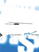Easy Jazz Conception For Guitar by Snidero Jim for Guitar (Guitar)