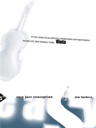 Easy Jazz Conception For Viola by Snidero Jim - Viola - for Viola w/ Audio