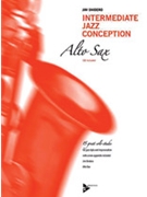 Intermediate Jazz Conception Alto Sax by Snidero Jim for Jazz Sax W (Alto Sax)