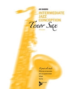 Intermediate Jazz Conception Tenor Sax by Snidero Jim for Jazz Sax W (Tenor Sax)