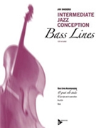 Intermediate Jazz Conception Bass Lines by Snidero Jim for Bass (Bass Lines)