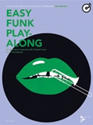 Easy Funk Play-Along - Trombone by Harlow Ed for Trombone