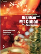 Brazilian Jazz Conception For Alto / Bari by Brandao Fernando for Jazz Sax W (Alto / Bari)