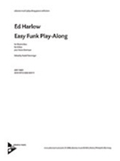 Easy Funk Play-Along by Harlow Ed for Bass