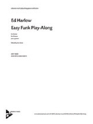 Easy Funk Play-Along by Harlow Ed for Guitar