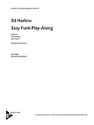 Easy Funk Play-Along [Drums] by Harlow Ed for Parts