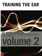 Training the Ear Volume 2 by for Book and CD