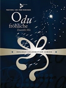 O du fröhliche [4 Melody Instruments & Guitar Piano Bass Percussion] by - Reinshagen Frank - for Conductor Score and Parts