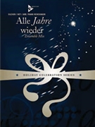 Alle Jahre wieder [4 Melody Instruments & Guitar Piano Bass Percussion] by Silcher Friedrich - Reinshagen Frank - for Conductor Score and Parts