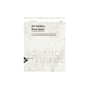 River Suite [Alto saxophone/flute, string quintet, piano, double bass, drum set]
