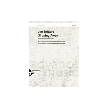 Slipping Away [Alto saxophone, string quintet, piano, double bass, drum set]