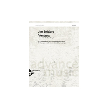Ventura [Alto saxophone, string quintet, piano, double bass, drum set]