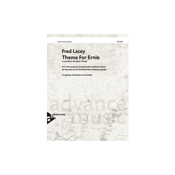 Theme For Ernie [Alto saxophone, string quintet, piano, double bass, drum set]