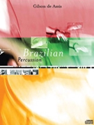 Brazilian Percussion [Drum] by for Book and CD