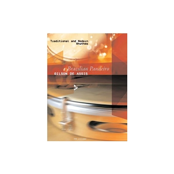 Brazilian Pandeiro by De Assis Gilson for Percussion