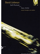 Self-Portrait of a Jazz Artist by for Book