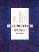 One People [Jazz Ensemble] by Mintzer Bob for Conductor Score and Parts