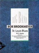 St Louis Blues [Jazz Ensemble] by Handy W C - Brookmeyer Bob - for Conductor Score and Parts