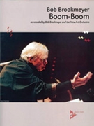 Boom-Boom [Jazz Ensemble] by Brookmeyer Bob for Conductor Score