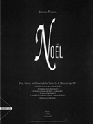 Noel [Violin Viola & Cello] by - Bertold Hummel - for Conductor Score